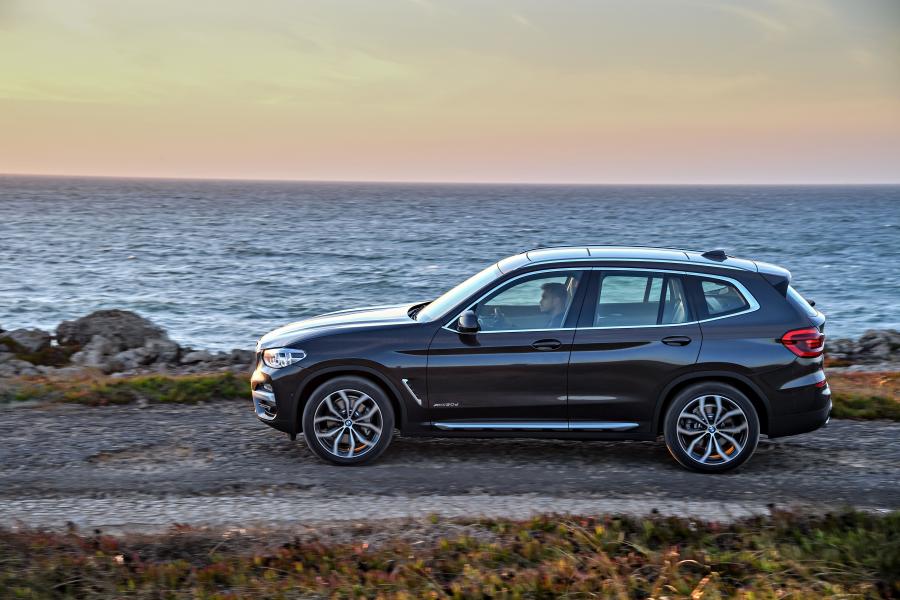  BMW X3 xDrive30d xLine (G01) 2017 года  (WW) (фото 90 из 178)